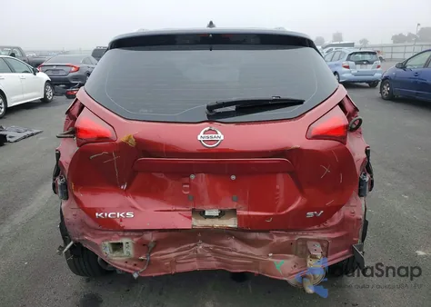 2019 Nissan Kicks S из США, поврежденный, VIN 3N1CP5CU3KL507052